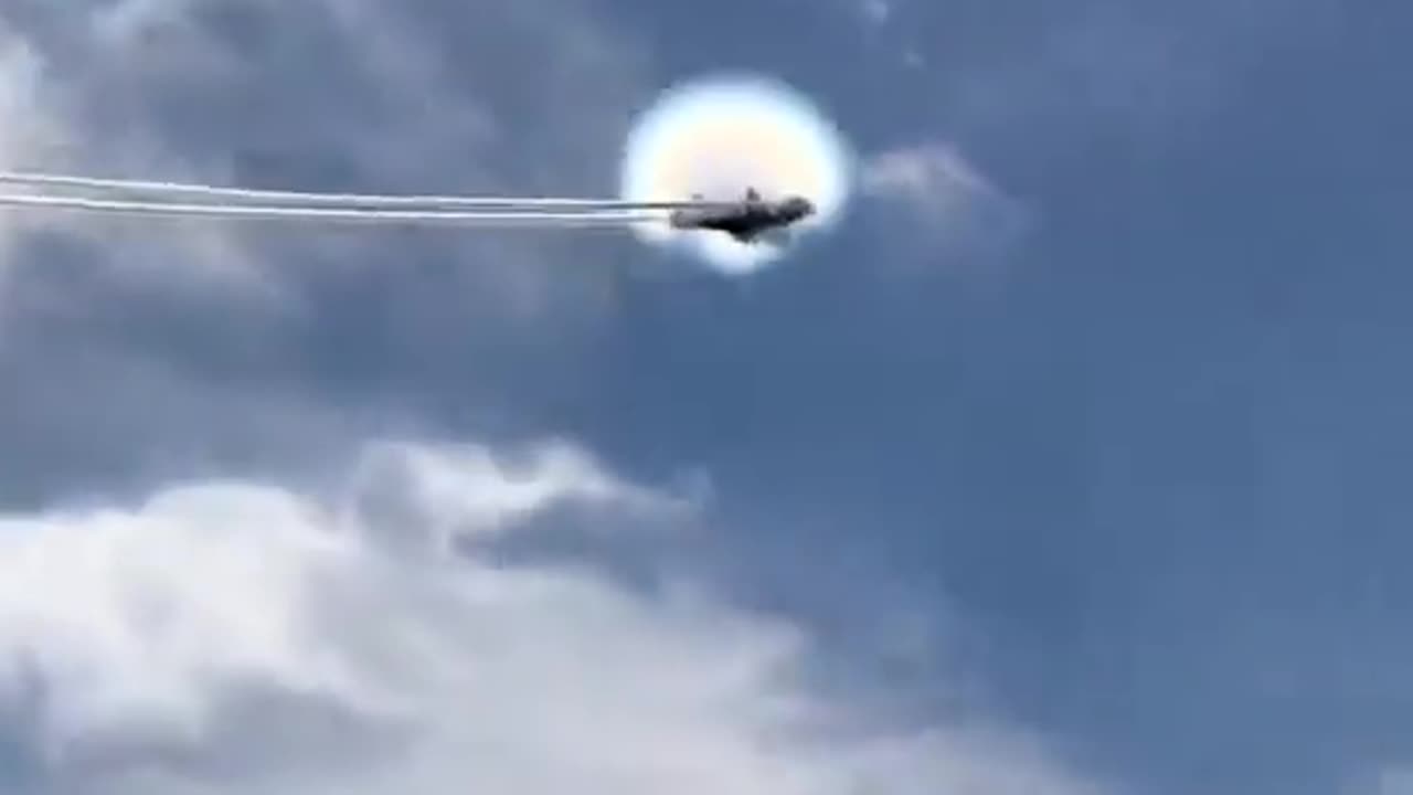 A vapor cone