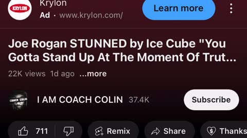 OK one more video I have to upload and I’ll stop picking on vanilla ice cream OK