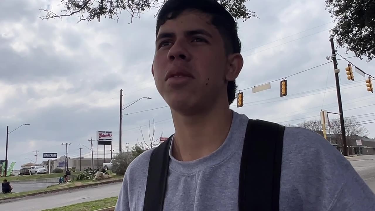 Another illegal alien NOT able to explain his reasons for refugee asylum into America !