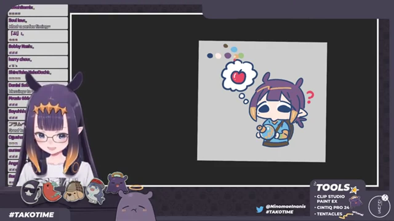 【Ninomae Ina'nis】Airport karma