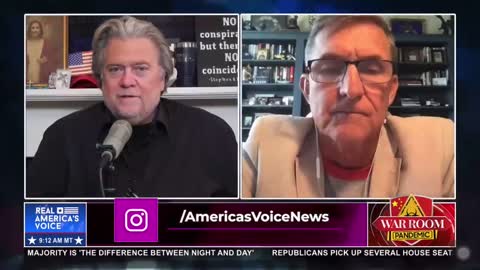 General Flynn: Americans need to remain steady because obviously all the votes aren’t in.