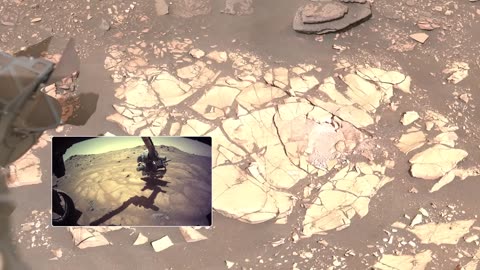Perseverance Explores the Jezero Crater Delta