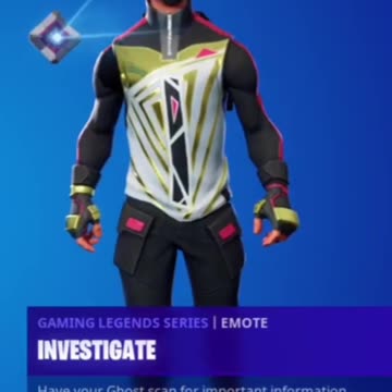 Investigate: last seen…