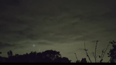 ufo captured on video