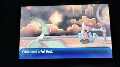 Pokemon Ultra Sun:Battling With A Heart Of Stone