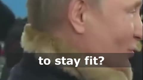 Putin tells another joke
