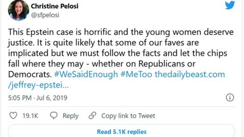 Christine Pelosi what does she know that we don’t know Sourced