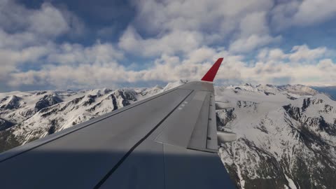 Alpine and Coastal Escape: Innsbruck to Genoa | E175 Austrian Airlines Full Flight