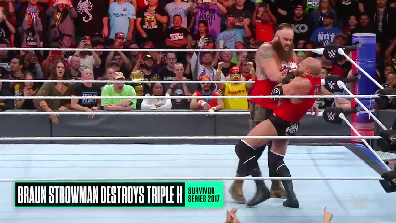 Final moments of the last 10 Survivor Series: WWE Playlist