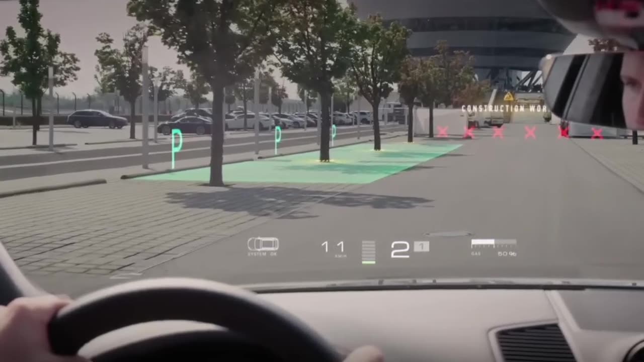 Unlocking the FUTURE: Augmented Reality in Your Vehicle!