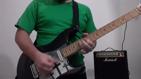 Little Bit Of Sympathy (Robin Trower Guitar Cover)