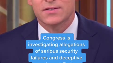 Congress is investigating Twitter's serious security failure