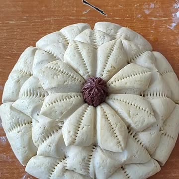 Dough pastry shape