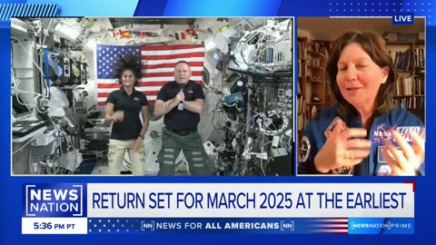 'We're trained to be prepared:' former NASA astronaut | NewsNation Prime