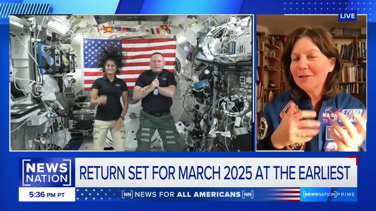 'We're trained to be prepared:' former NASA astronaut | NewsNation Prime