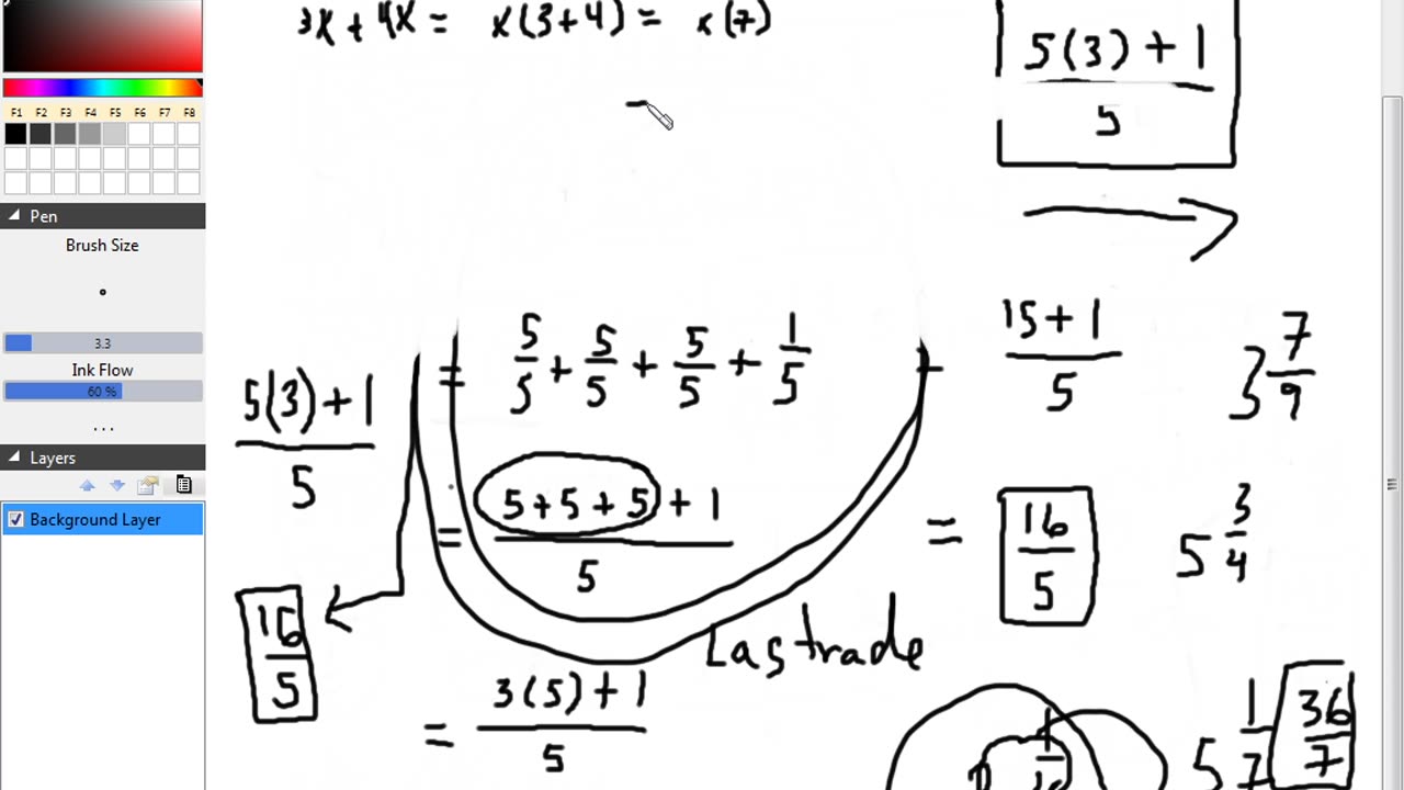 Algebra Part 1 Evaluating Expressions Part 5