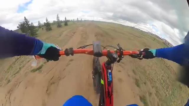 Dirt Jumping: Sherwood Park Dirt Jumps Strathcona County Bike Skills park