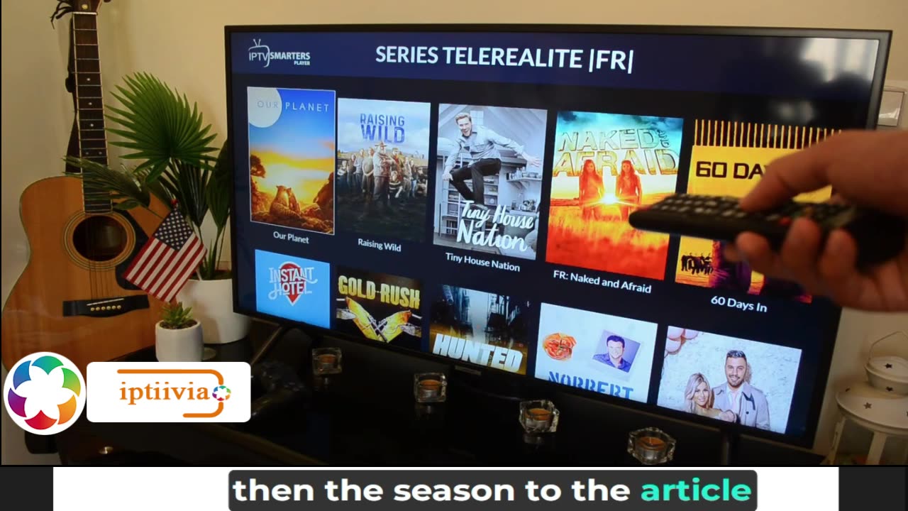 How to play channels on TV