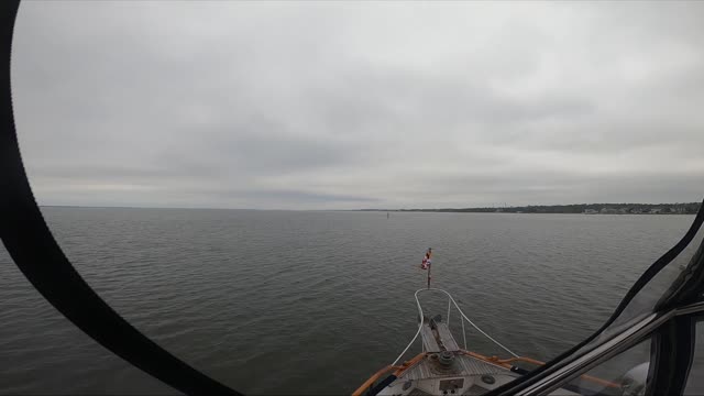 Slow TV -Great Loop- Bogue Sound Emerald Isle, NC