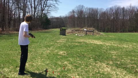 Andrew Blaze Suicide Tapes Shooting Videos Shotgun - First Time Shooting It - April 15, 2017