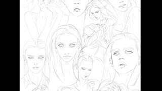 Digital Drawing Timelapse