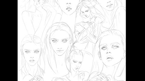 Digital Drawing Timelapse