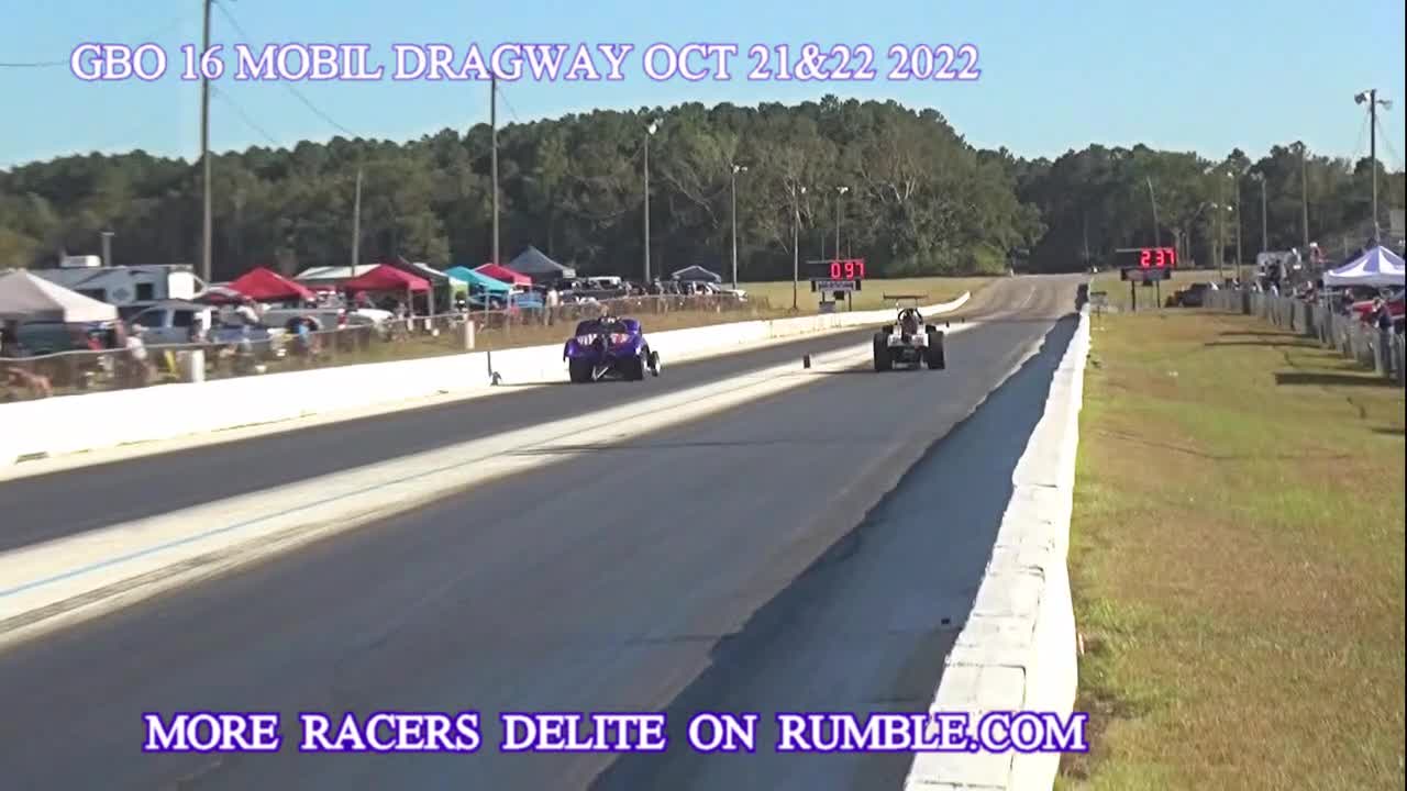 RACERS DELITE | DRAG RACE 17 | SOUTHERN OUTLAW GASSERS