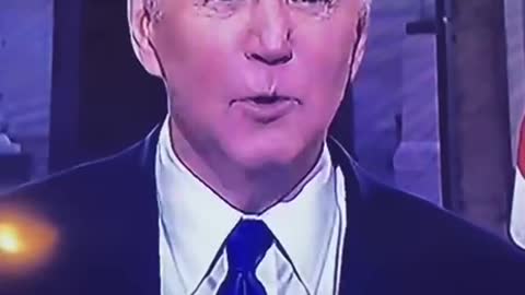 Why did his mouth get so big?