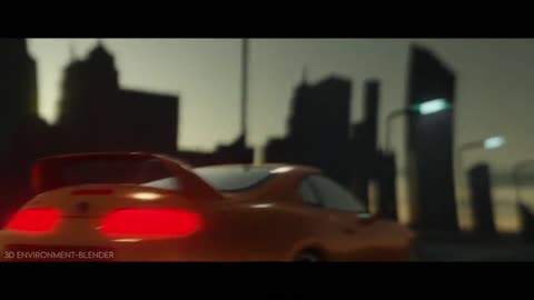3D environments & VFX showreel