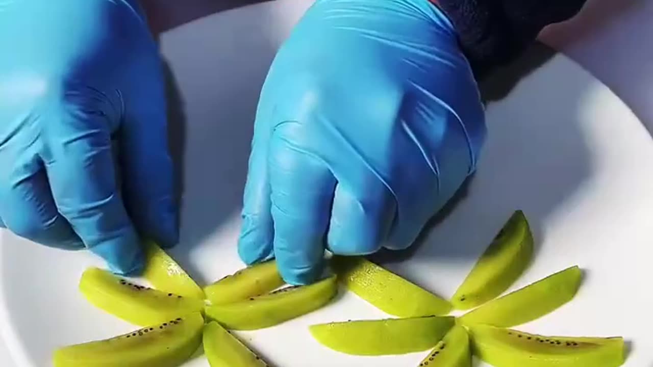 Food cut video