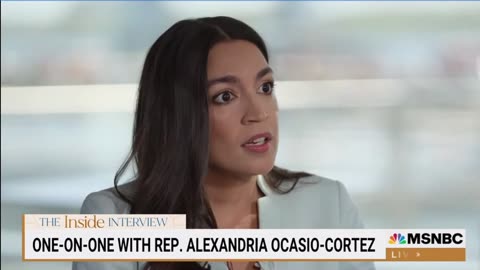 AOC Claims Tucker Carlson Very Clearly Incites Violence, Jen Psaki Doesn't Push Back On MSNBC