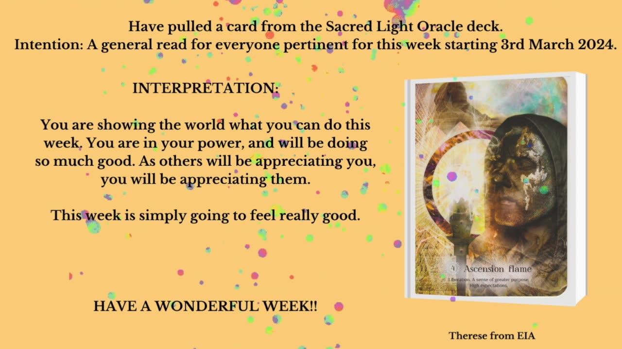 3 March 24 General read