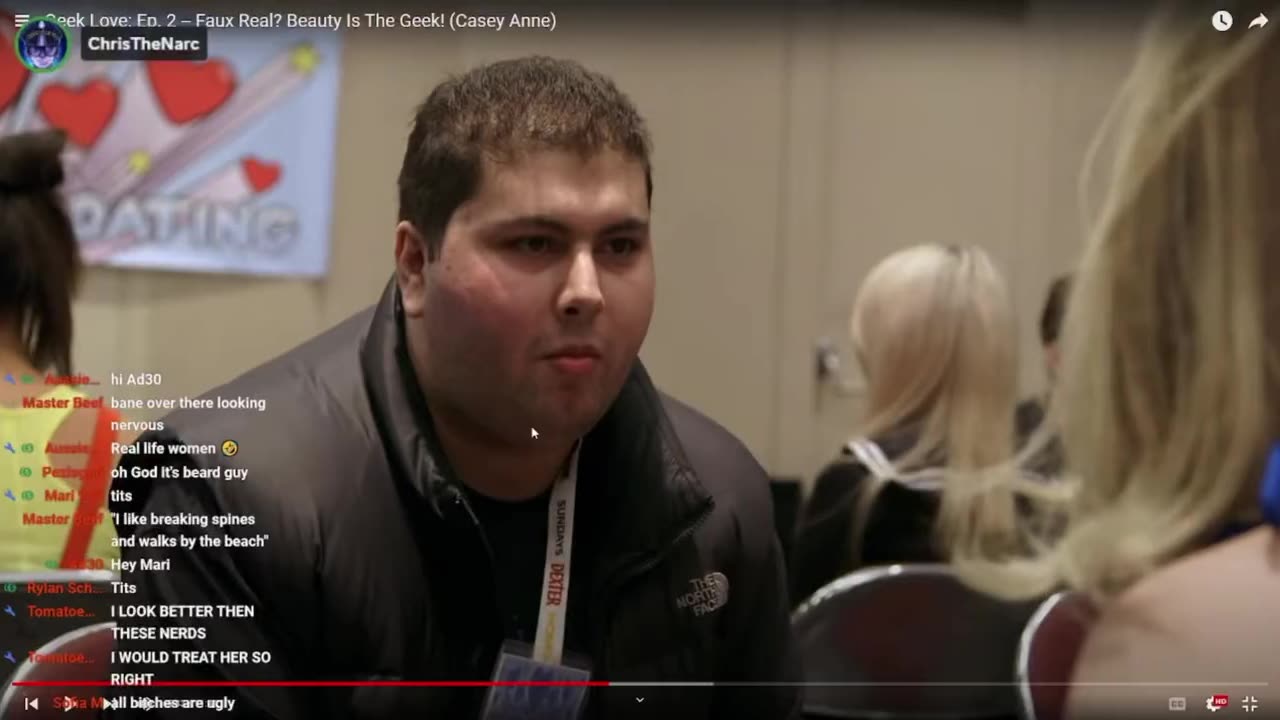 ChristheNarc Wants you to Touch Him