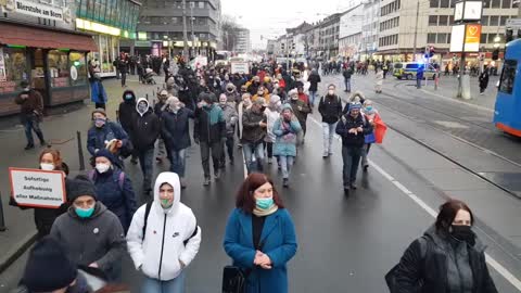 Nein zur Impfpflicht! Kassel, 29.01.2022