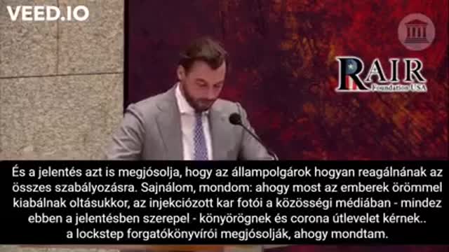 Thierry Baudet-holland parlamenti képviselő a Rockefeller alapítvány 2010-es kiadványa