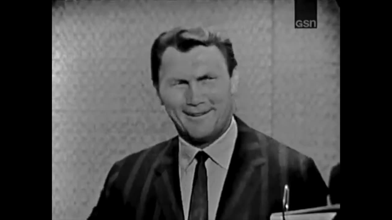 July 19, 1964 | “What’s My Line” with Jack Palance