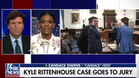 Candace Owens dropping red pills in Kyle Rittenhouse case.