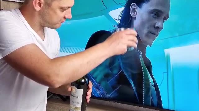 Loki drink 🍸