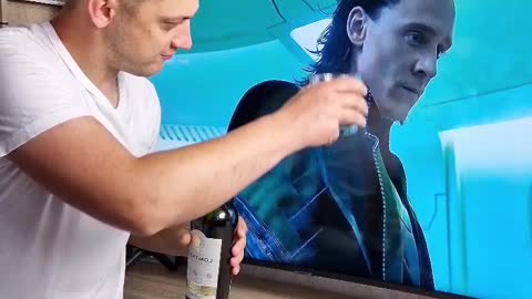 Loki drink 🍸