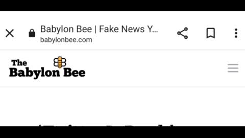 Breaking report Babylon Bees suspension on Twitter has been removed