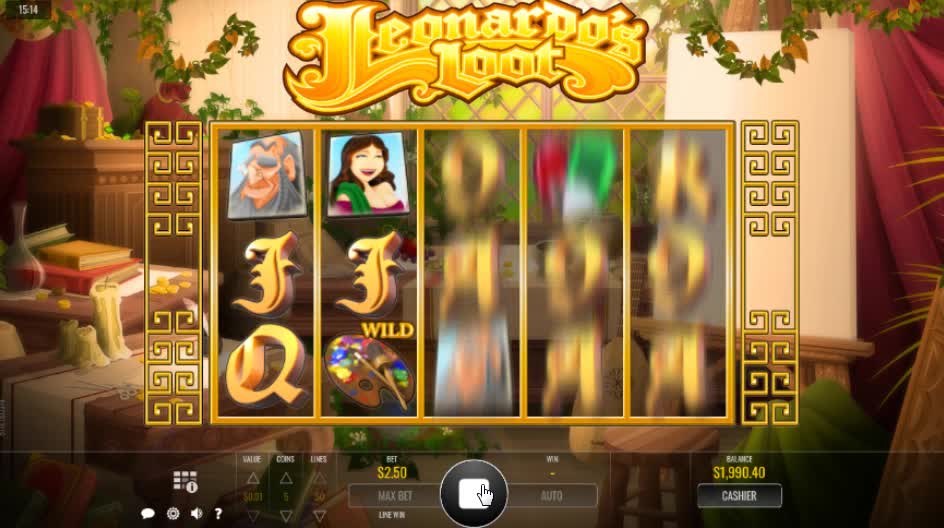 Leonardo's Loot by Rival Gaming | BetPokies.com