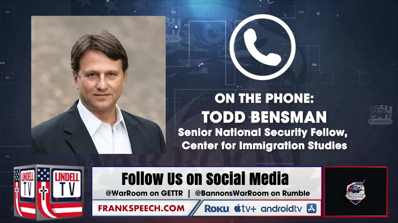 Todd Bensman And Lou Murray Join WarRoom To Discuss The Migrant Crisis In Boston