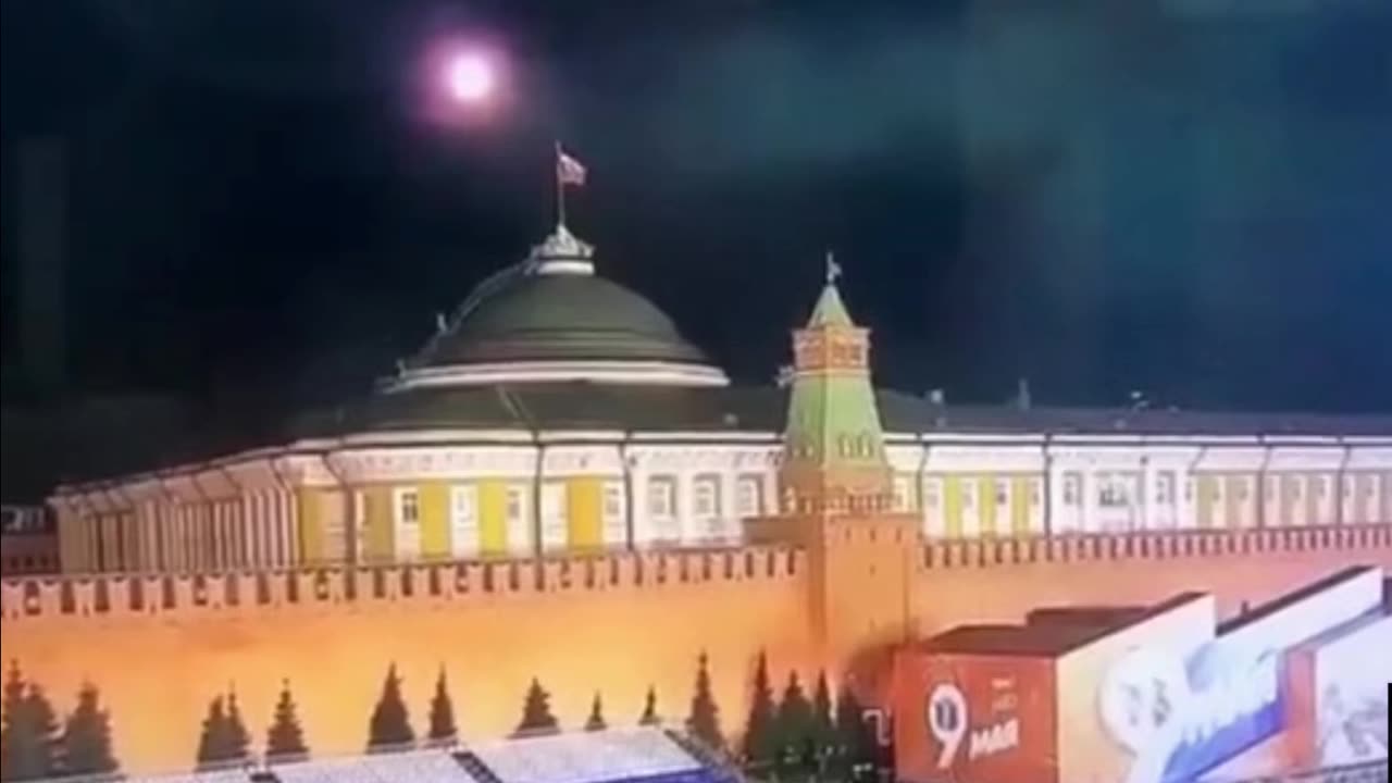 KREMLIN "Drone Attack" 3AM Moscow time 05.03.2023