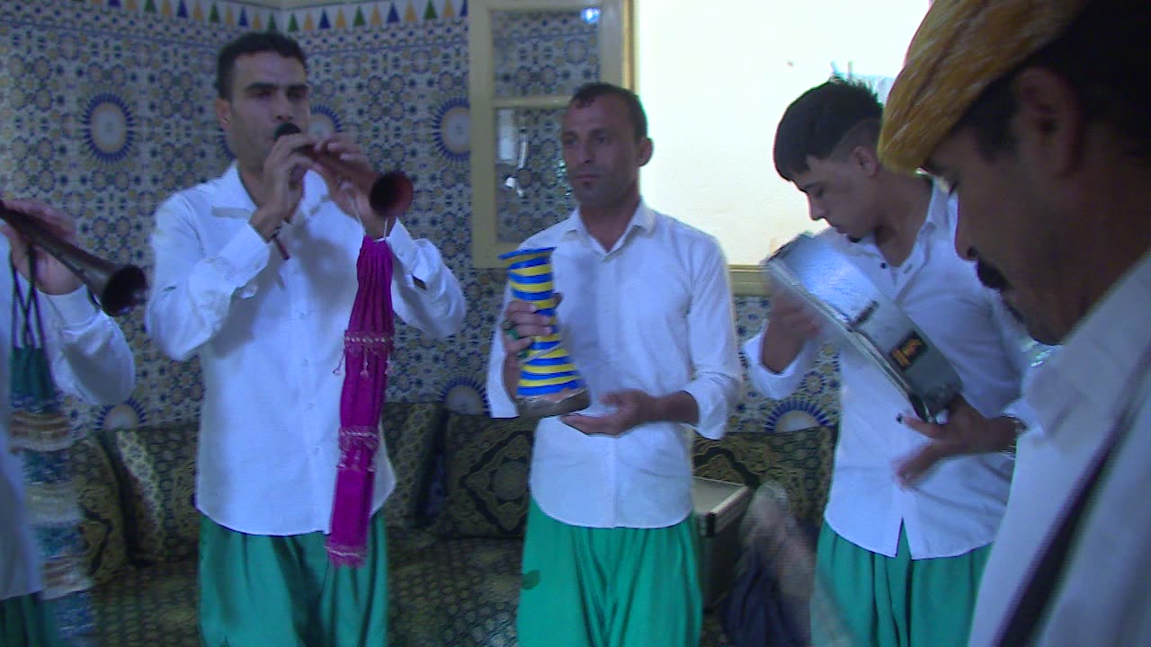 noujoum hyayna fan ghayta chikh ayad الشيخ عياد لفن الغيطة