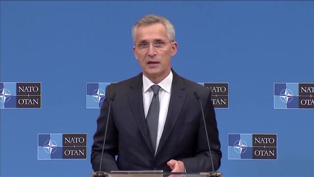 'Peace on our continent has been shattered' - NATO