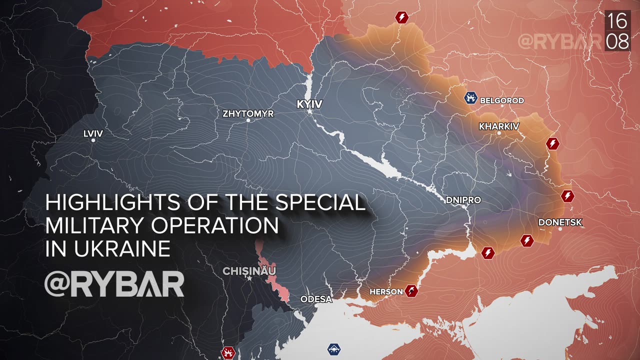 ❗️🇷🇺🇺🇦🎞 Rybar Daily Digest of the Special Military Operation: August 16, 2023