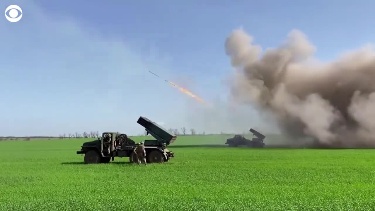 Ukraine army fires rockets at Russian military targets