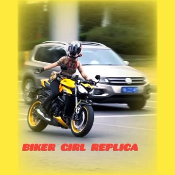 Biker Girl Replica Part 55