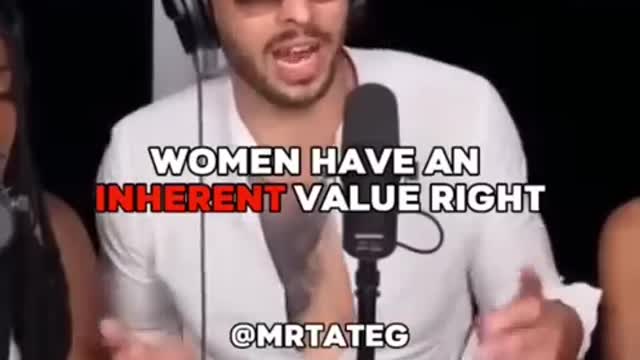 ANDREW TATE - MEN NEEDS TO BE RESPECTED