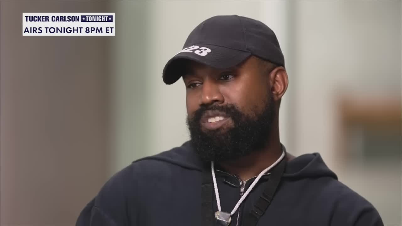 KANYE WEST TALKS ABOUT THE MEDIAS AGENDA